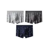 3 шт [Светло-серый, Темно-серый, Темно-синий]