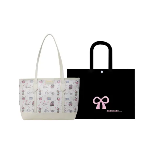 HACIN ПУ (полиуретан) Тоут Сумка Сумка через плечо Стандартная Женская Белая Светло-Синяя Розовая