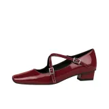 Бордовый [Высота каблука 3 см]