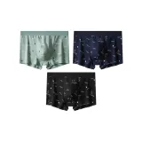 3 пачки (Светло-зеленый, Темно-синий, Черный)