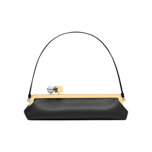 Jacquemus Sheepskin Bag Women's Black Джакемус Овчина Сумка Женская Черная