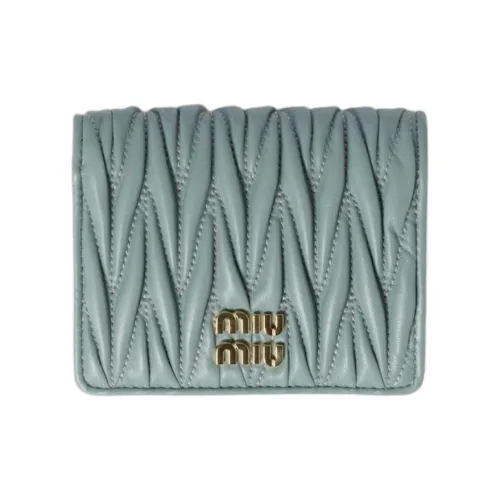MIU MIU Matelassé Кошельки Женские