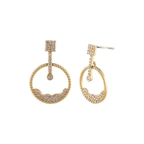 Flower Note Серьги из сплава Женские