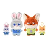 Джуди Ник Милый Карамельно-коричневый Подвеска + Кукла