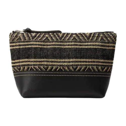 Ralph Lauren Шерсть Клатч Мужской Черный