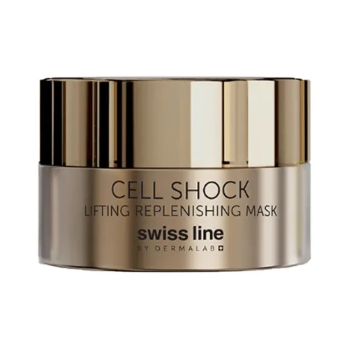 SWISS LINE BY DERMALAB Наполнитель и Формирование Маски для лица Укрепляющая Увлажняющая Различные Типы Кожи 50 мл