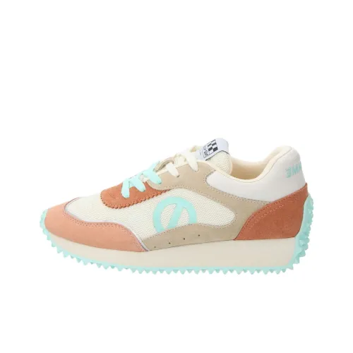 NO NAME Беговые кроссовки Low Top Orange Женские