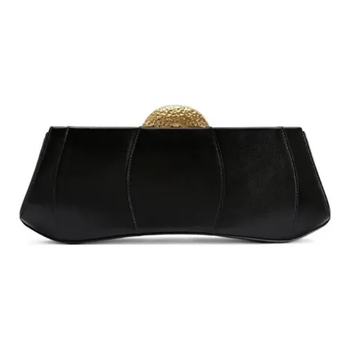 Giuseppe Zanotti GZ Кожаный клатч стандартный женский черный