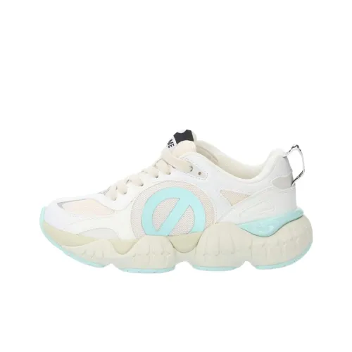 NO NAME Беговые кроссовки Low Top Ecru Женские