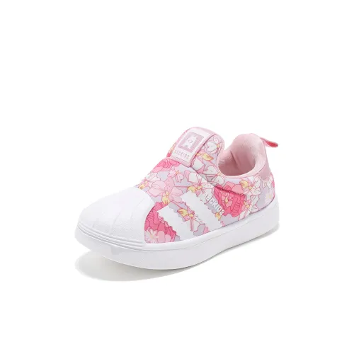 ABC KIDS Lifestyle Shoes Белый Розовый Детские Возраст 3-7 лет