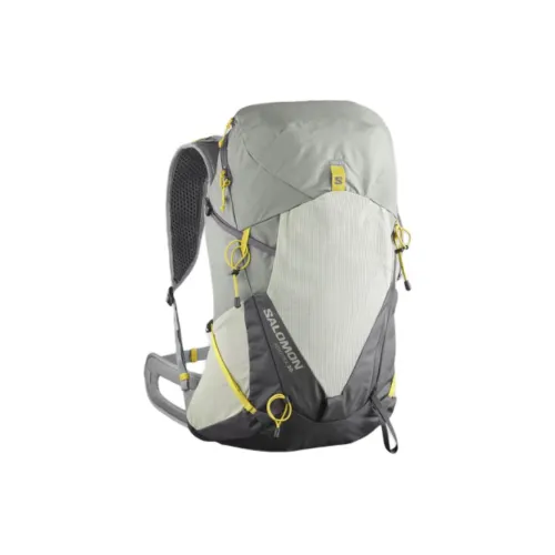 SALOMON Туристические сумки Полиэстер Морской зеленый Мужской