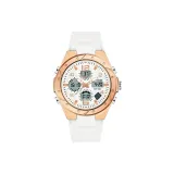 Белый, розово-золотой (упаковка)