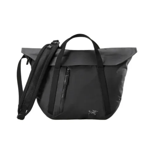 Arcteryx Granville Сумка через плечо Сумка для активного отдыха Сумка из переработанного нейлона Черная Мужская