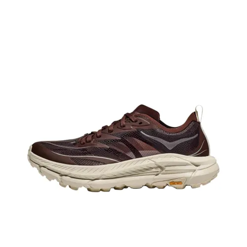 HOKA ONE ONE Mafate Speed 4 Беговые кроссовки Низкий Топ Коричневый Унисекс