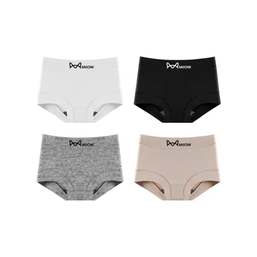 MIIOW Женское нижнее белье 4 штуки