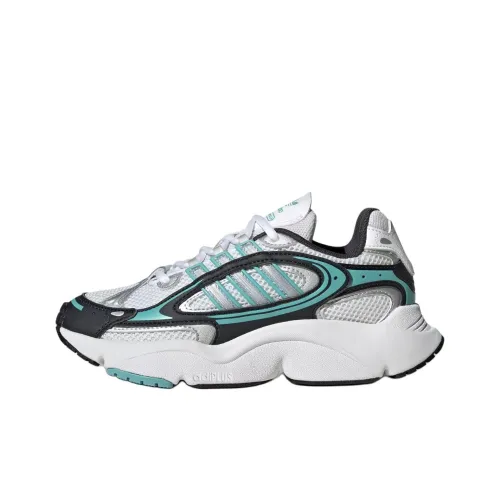 Adidas Originals Ozmillen Slip-resistant Abrasion-resistant Low Top Детская беговая обувь Белый Черный