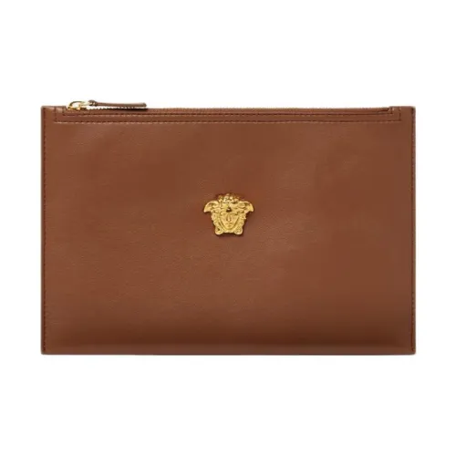 FANSIZHE La Medusa Коровья кожа Клатч Стандартный Женский Коричневый