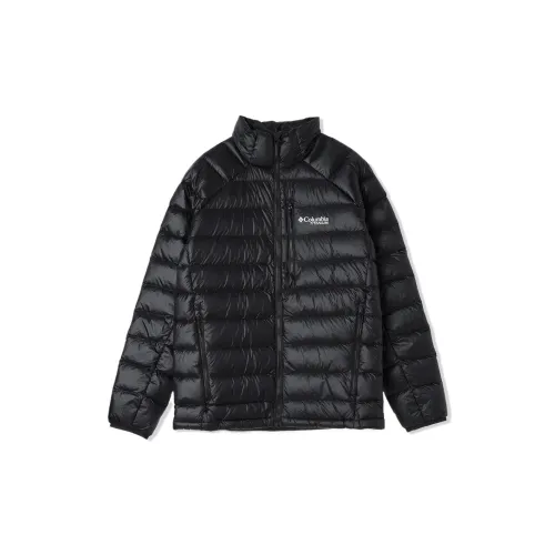 Columbia совместный бренд Титан Пуховик Унисекс Черный