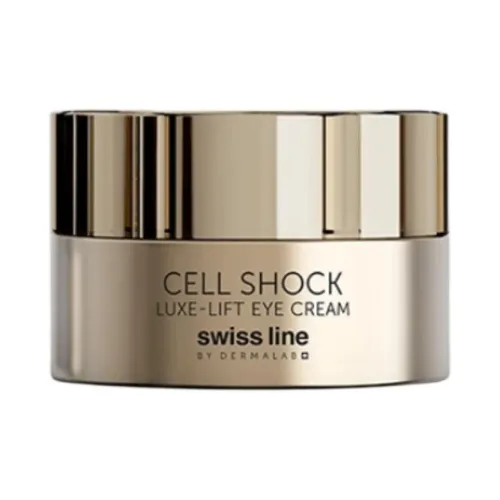 SWISS LINE BY DERMALAB Роскошный ПЭТ Кристальный Красота Глаз Лифтинг Устойчивый к морщинам 15 мл