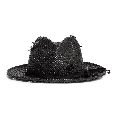 Yohji Yamamoto Бумага, Рафия, Цилиндры, Мужской