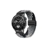 [Магнитная застежка | Вязаные ткани Loop] Темный шоколад