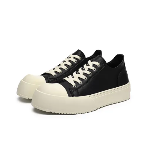 MODENGPAN Дышащие Низкие Кроссовки для Скейтбординга Унисекс Черные