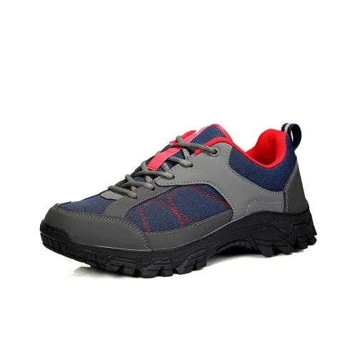 Hungo Slip-resistant Abrasion-resistant Breathable Low-Top Hiking Shoes Men's Hungo Противоскользящий Устойчивый к износу Дышащий Низкий Топ Походная обувь Мужская