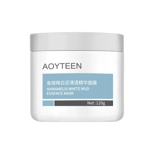 AOYATING Золотистый Осина Белый Глина Прозрачный Сыворотки Маски для лица Очищение Увлажнение Комбинированная Кожа Нормальная Кожа 120г