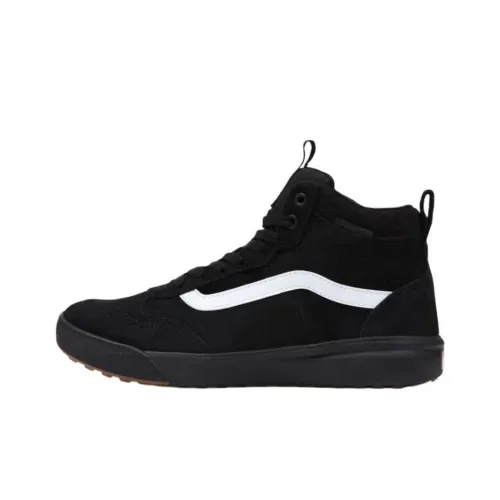 VANS RANGE Высокие Кроссовки для скейтбординга Мужские Черные
