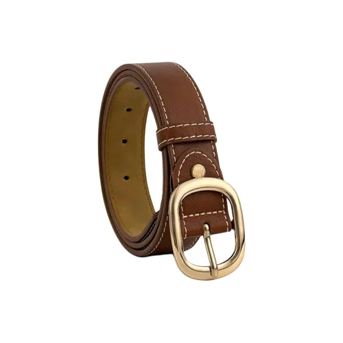 JEANSWEST Ремни из ПУ (полиуретана) Женские 2,8 см