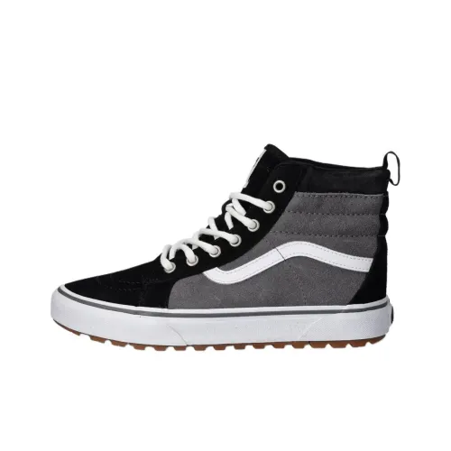 Vans MTE Sk8 Hi Высокий Топ Детские Скейтбординги Серый Черный Подростки