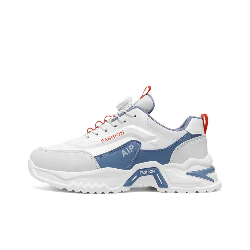 JANECO Антискользящий и износостойкий увеличивающий высоту низкий топ кроссовки с толстой подошвой мужские