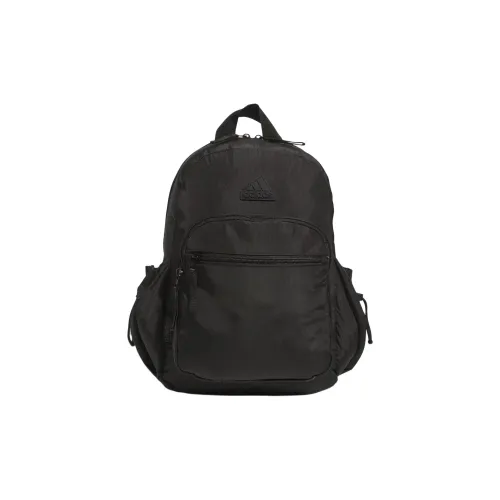 Adidas Polyester Backpack Unisex Black