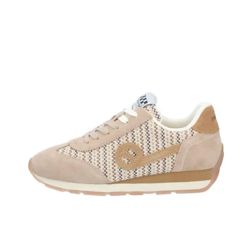 NO NAME Беговые кроссовки Low Top Коричневый Женский