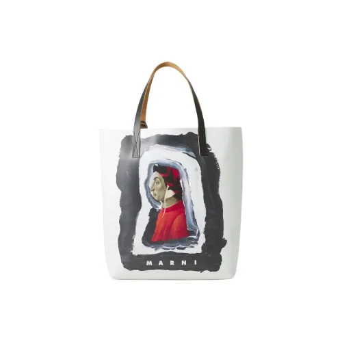 MARNI Полиуретан Сумка Мужская Белая и Черная