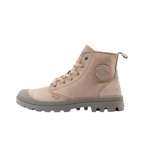 Palladium Pampa ботильоны мужские серые