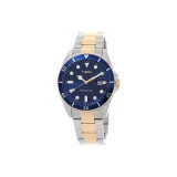 Синий циферблат