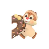 Подтвержденная версия Стиль-Арахисовый Пончик-Дейл (Распакованная упаковка)