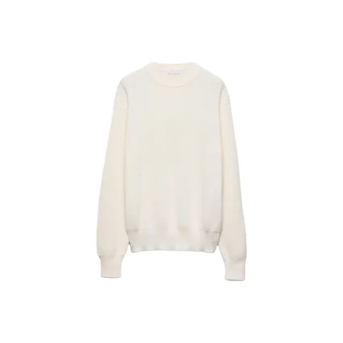 PRADA Айвори Мужской Трикотаж