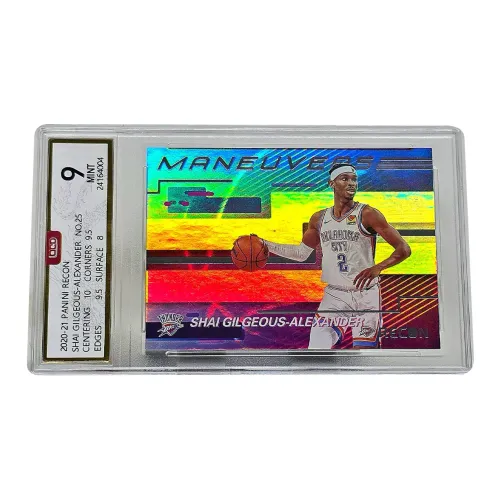 PANINI Александр Игрок Карта RECON Скейтборд Коллекция Guard Эксклюзивная коллекция Guard Радужная голографическая карта