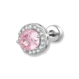 Розовый один