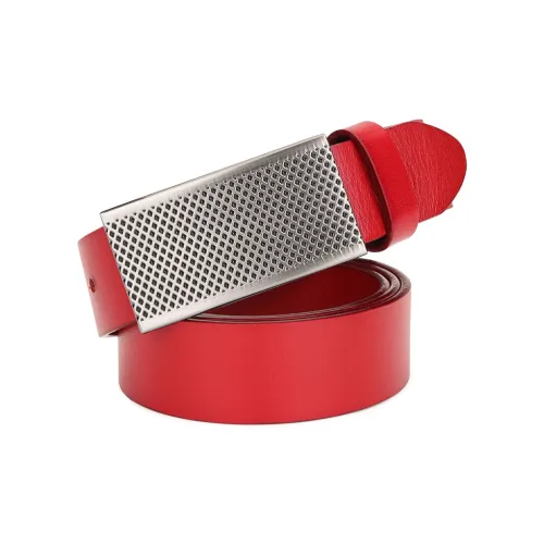 Cows Reign Ремни из лососевой кожи унисекс 3,0 см