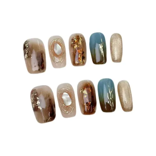 LIANJING Искусственные ногти для женщин