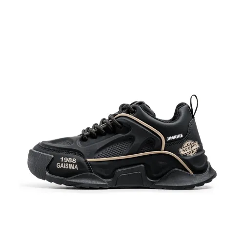 King Jinmai Низкий топ массивные кроссовки мужские