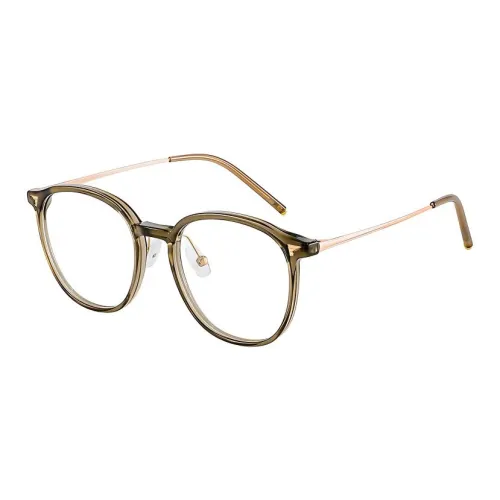 PSACSS Сплав TR Памятный пластик Круглые Оправы для очков Унисекс