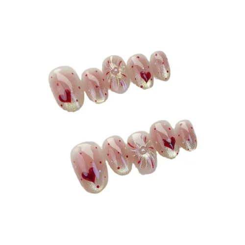 LIANJING Искусственные ногти для женщин