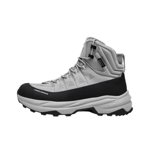 Under Armour High Топ Альпинистская Обувь Унисекс Серый