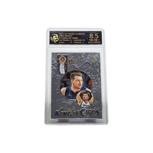 PANINI Сертифицированные карточки