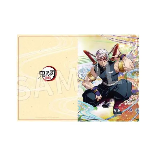 Aniple Demon Slayer Kimetsu No Yaiba Тенген Узуй Файл Фольдер Мерч по IP