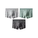 3 пачки [Светло-серый, Светло-зеленый, Темно-серый]